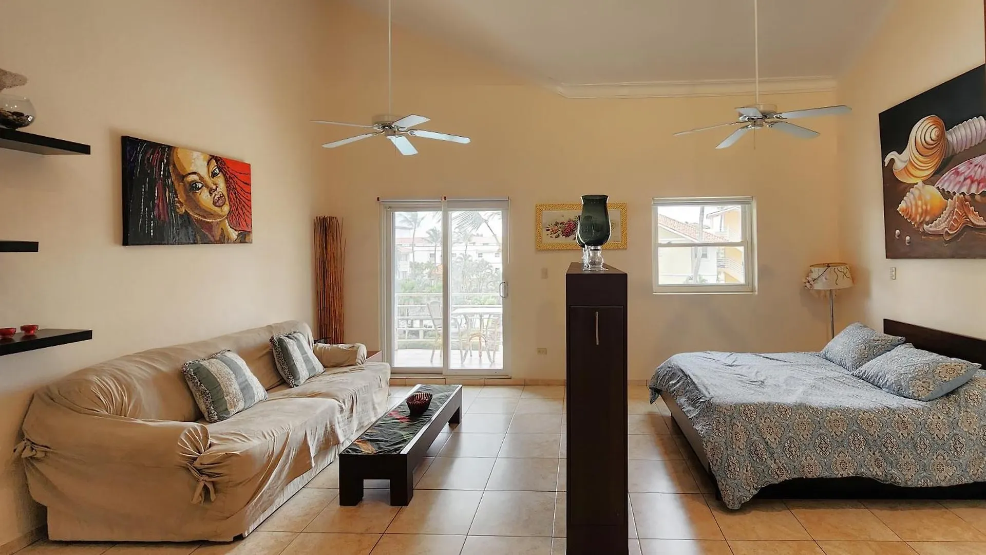 Ocean Dream Top Floor Studio With Balcony كاباريتي 0*,