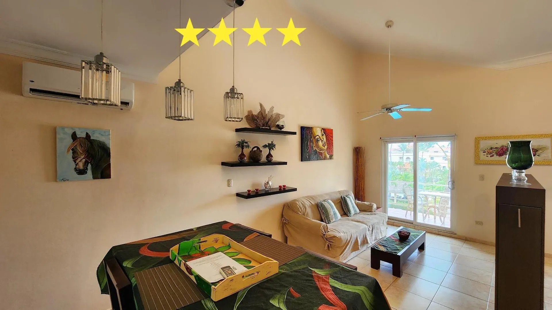 Ocean Dream Top Floor Studio With Balcony Cabarete Dominikana