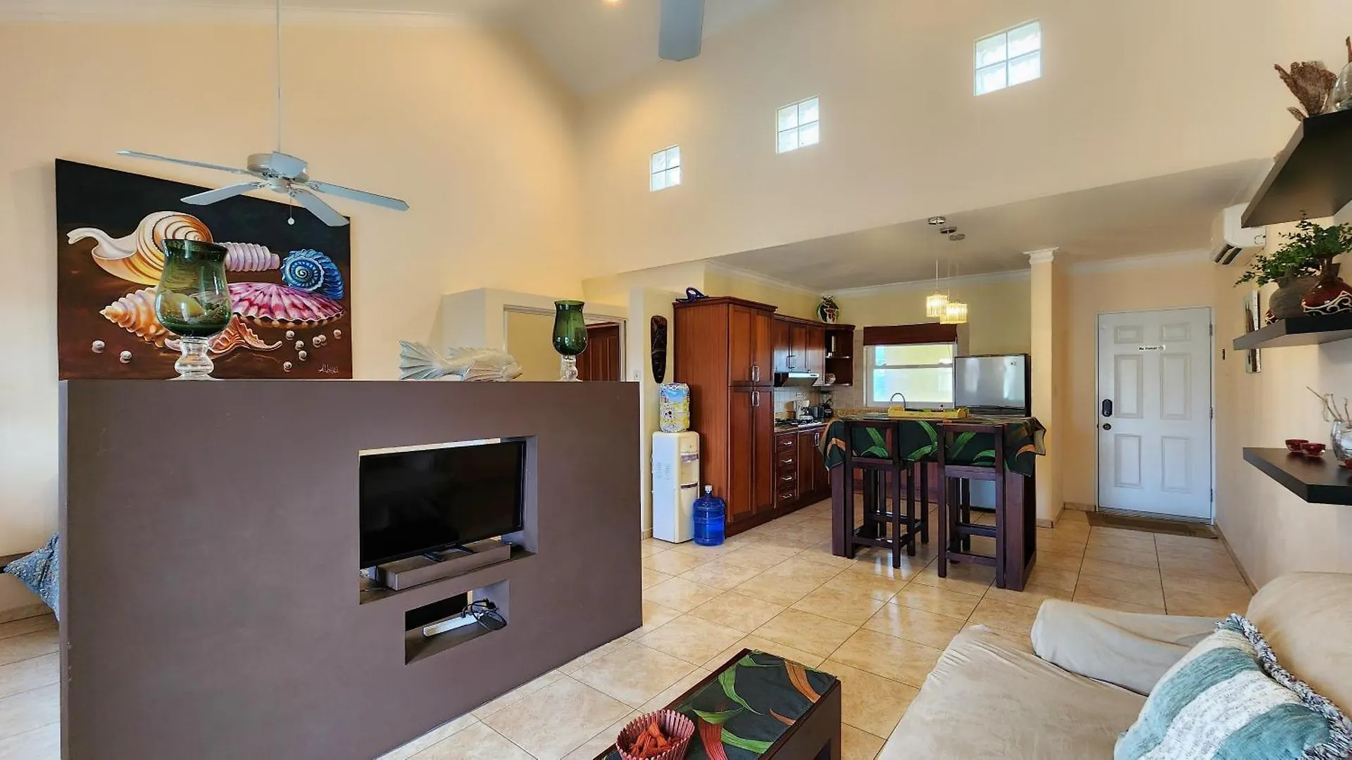 Ocean Dream Top Floor Studio With Balcony Cabarete Apartament