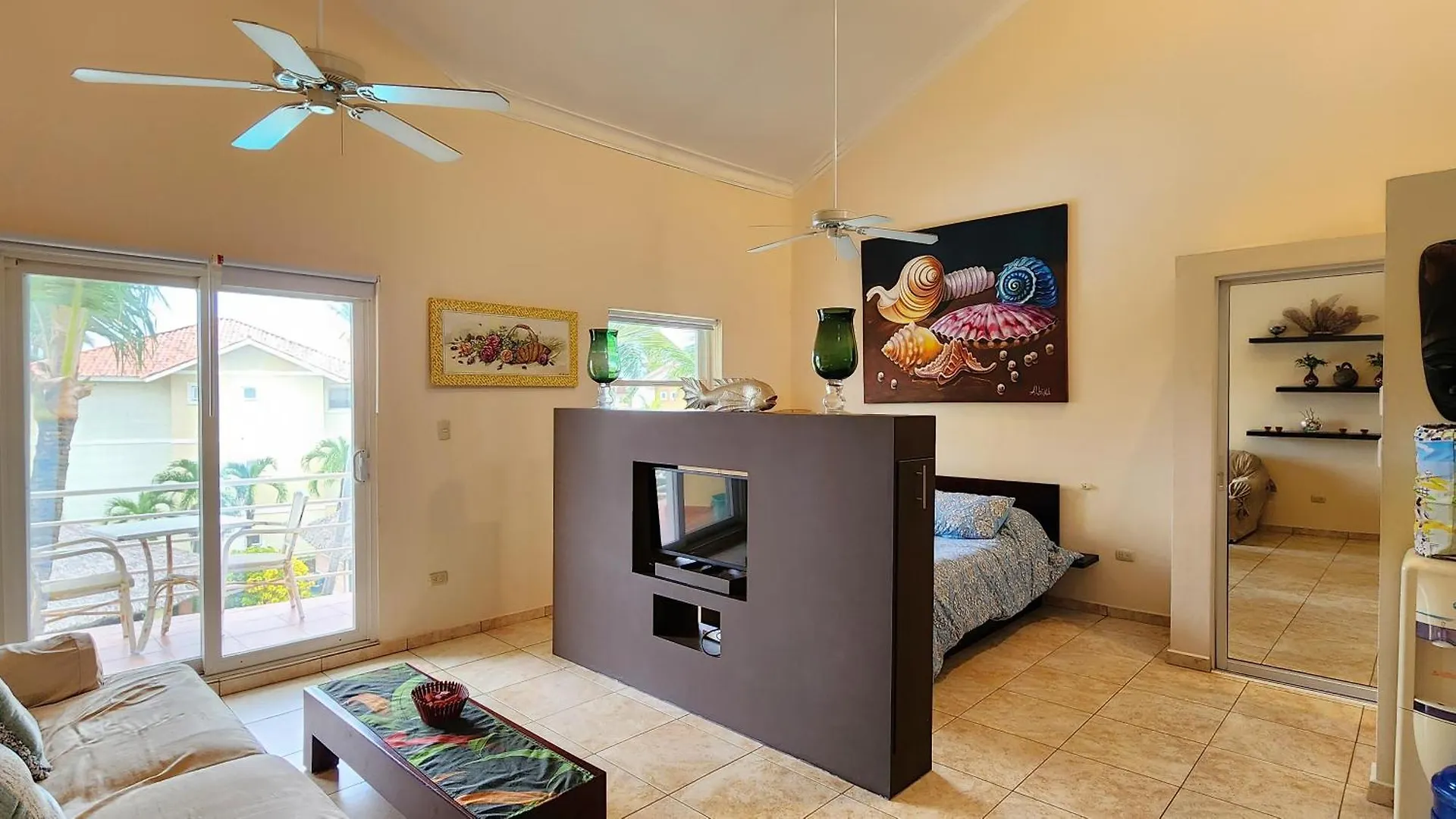 Apartament Ocean Dream Top Floor Studio With Balcony Cabarete Dominikana