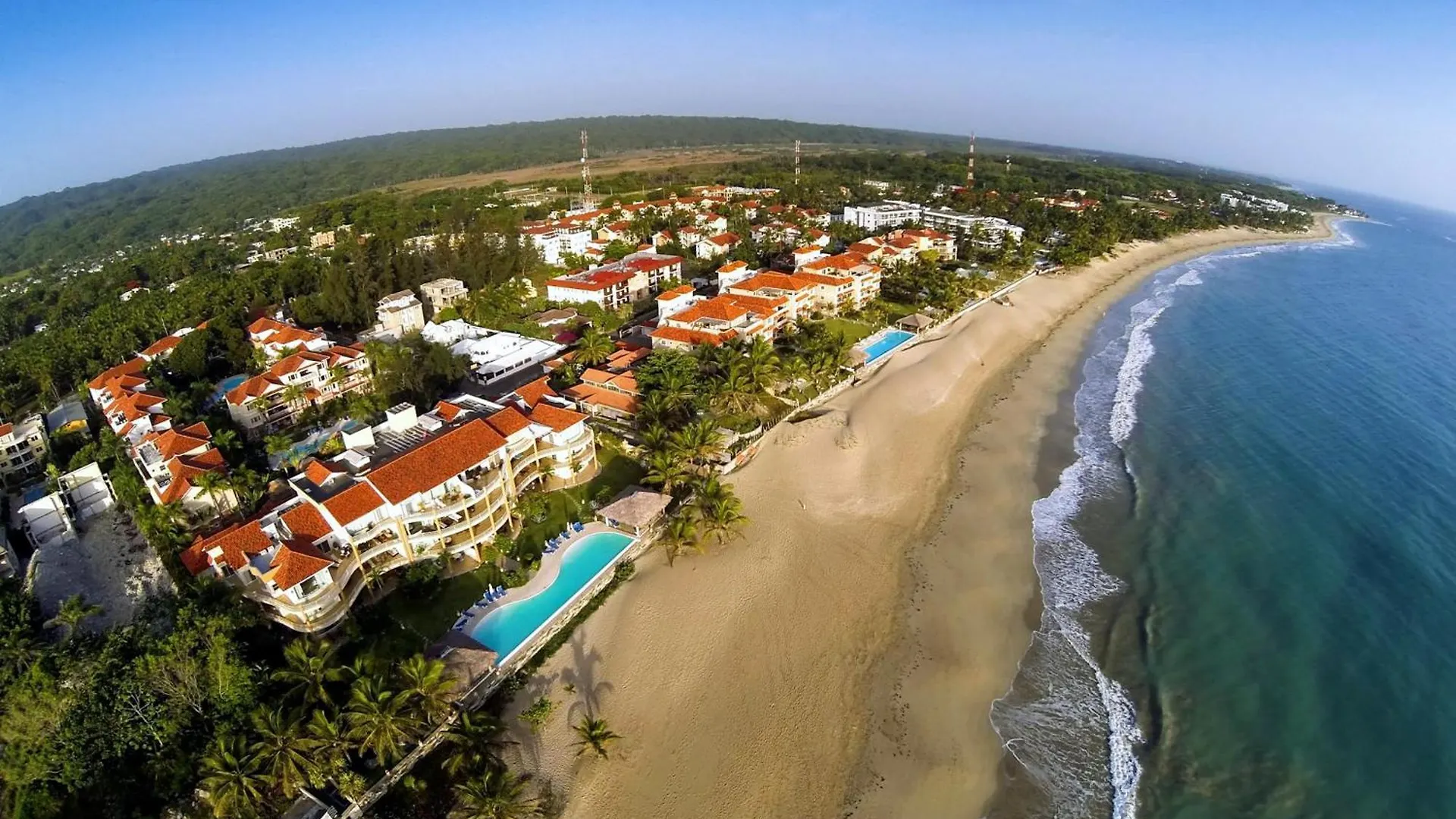 Apartament Ocean Dream Top Floor Studio With Balcony Cabarete